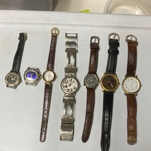 Lot of Guess watches, untested, needs batteries, as is lot